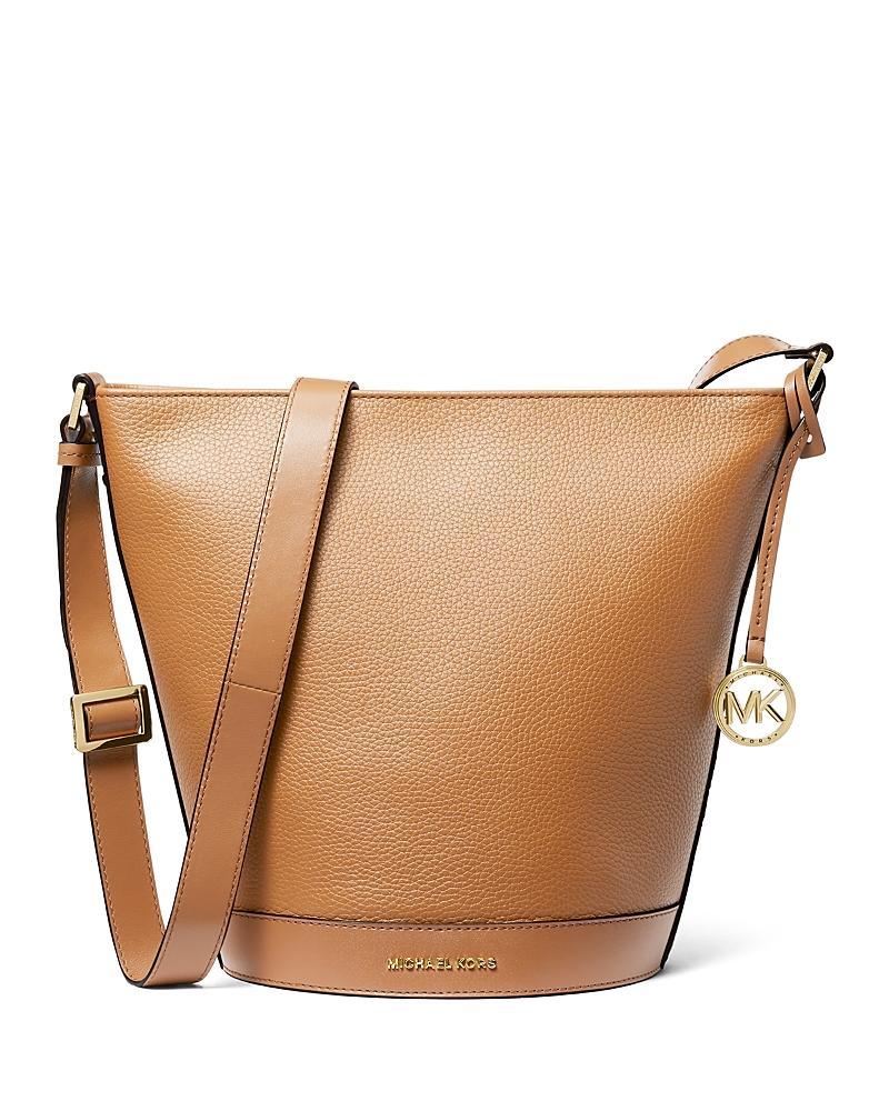 Michael Kors Townsend Medium Leather Bucket Bag Product Image