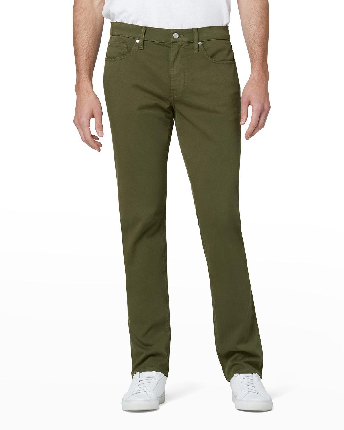 Mens Brixton Slim-Straight Sateen Twill Pants Product Image