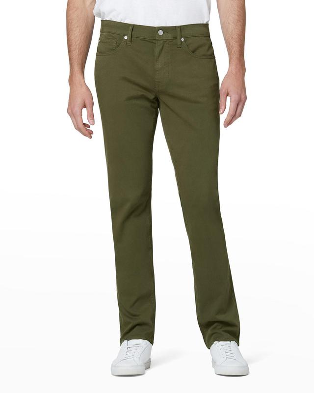 Mens Brixton Slim-Straight Sateen Twill Pants Product Image