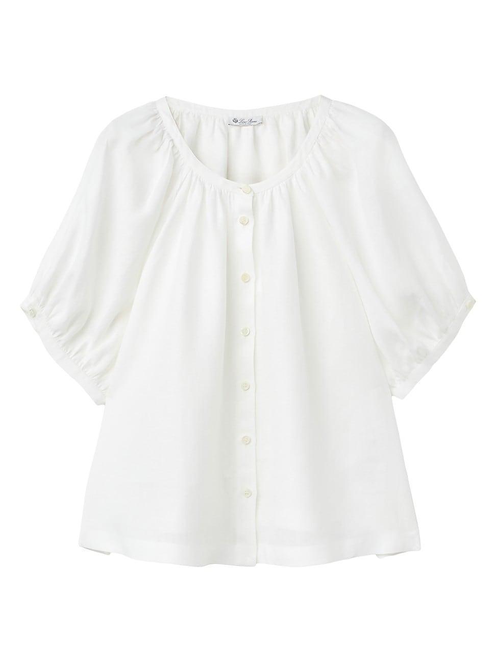 Womens Gritt Linen Shirt Product Image