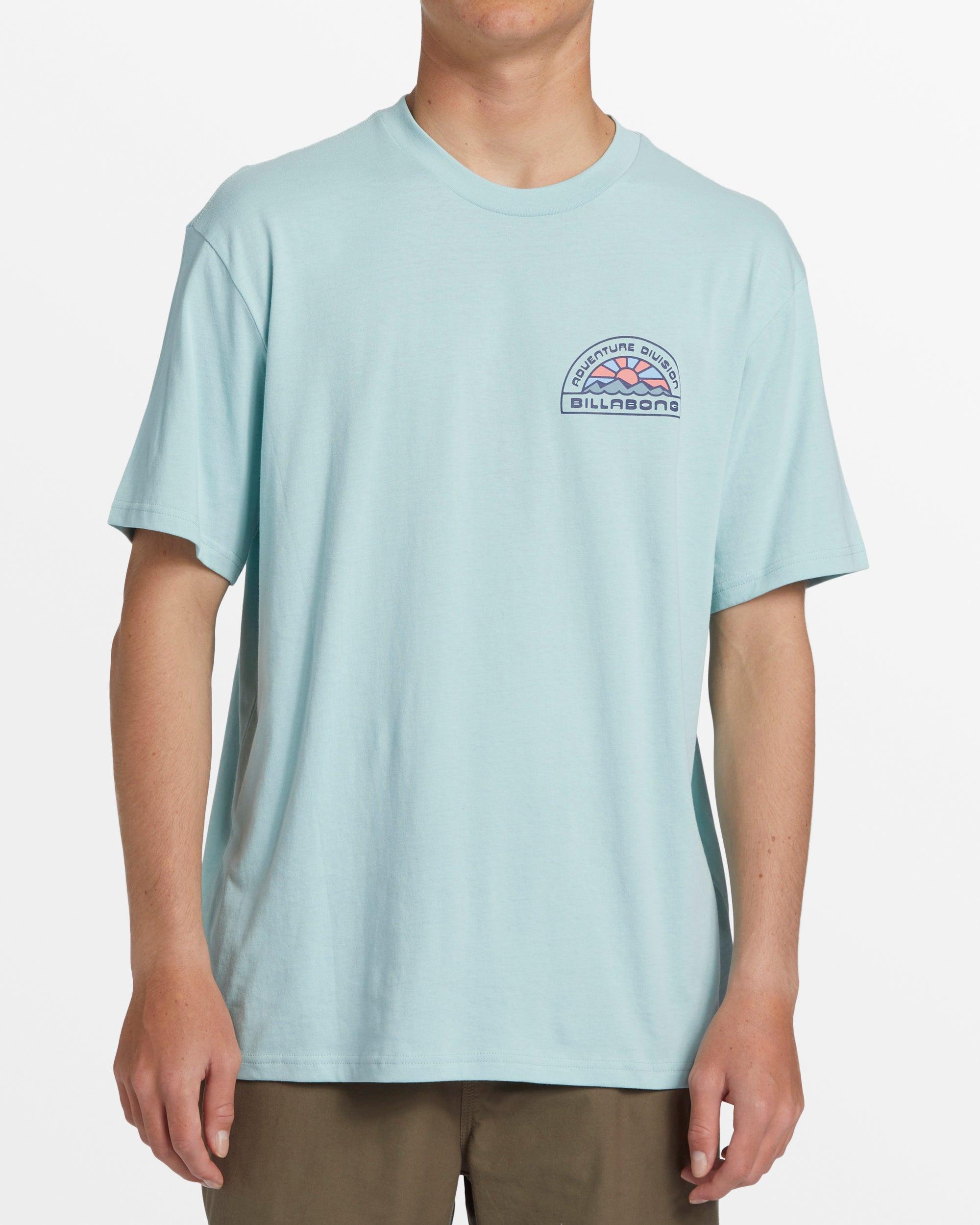 A/Div Sun Up T-Shirt - Sea Fog Male Product Image