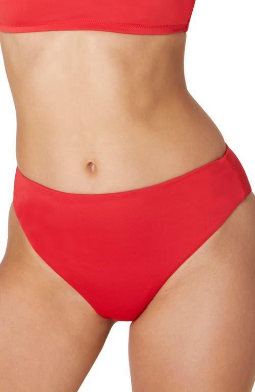 Andie The 90s High Waist Bikini Bottoms Product Image