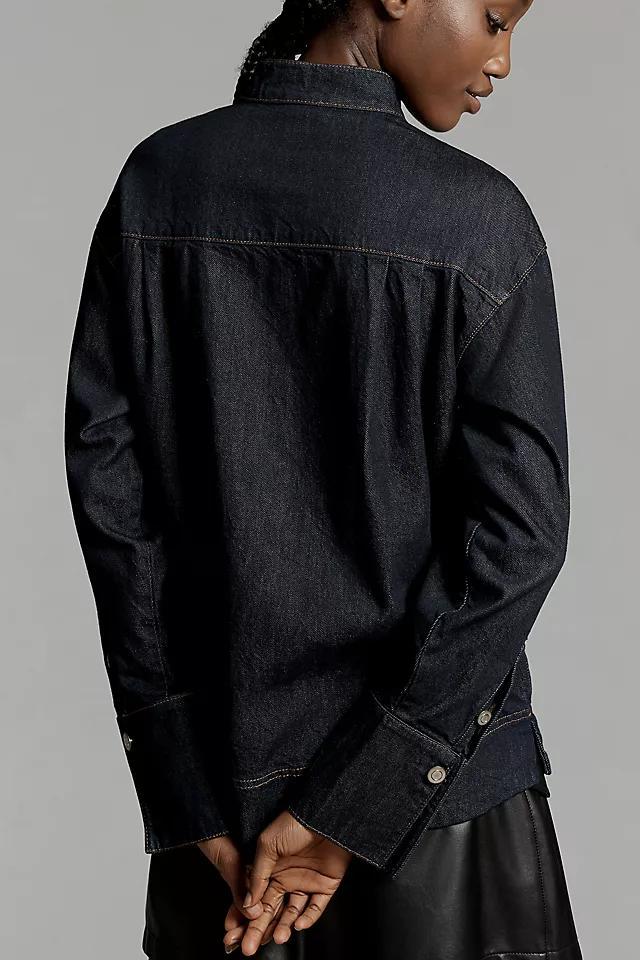 ALIGNE Suzie Denim Popover Shirt Product Image