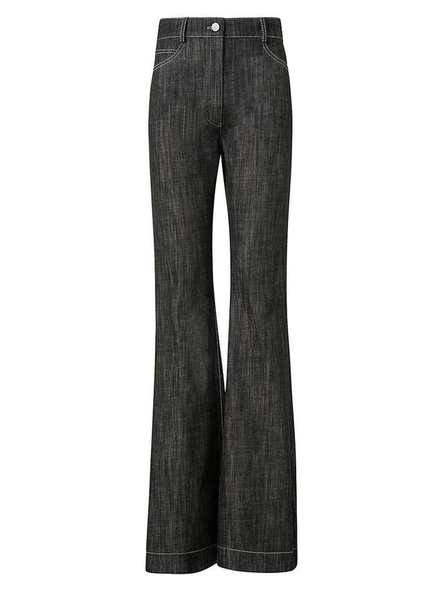 Womens Courtney High-Rise Boot-Cut Jeans Product Image