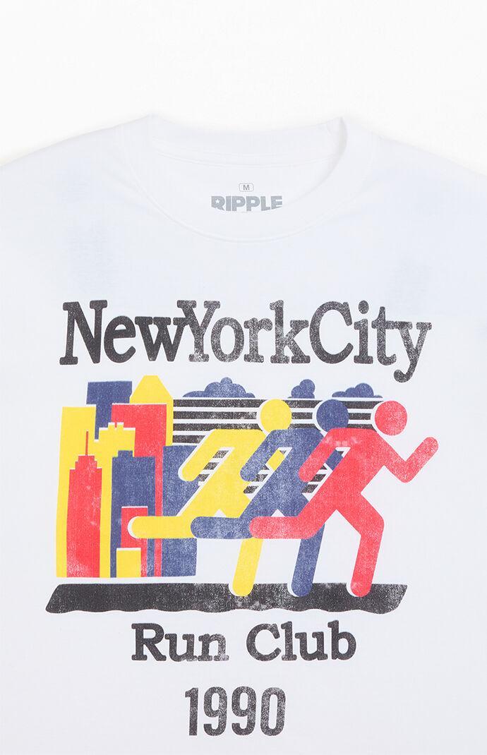 Men's NYC Run Club 1990 T-Shirt Product Image