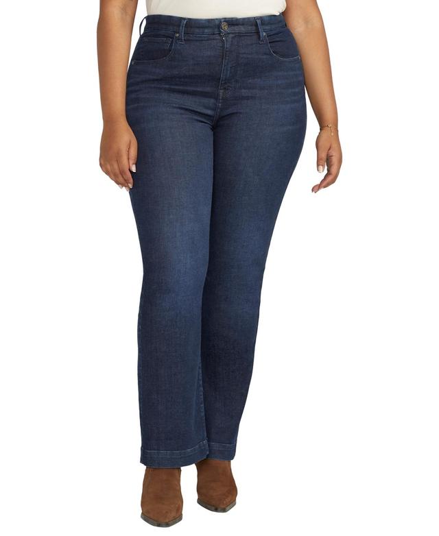 Jag Jeans Plus Size Phoebe High-Rise Bootcut Jeans (Stardust) Women's Jeans Product Image