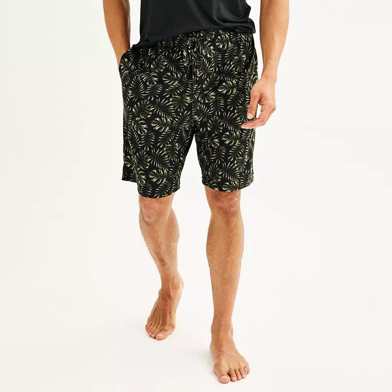 Mens Sonoma Goods For Life Super Soft Pajama Shorts Product Image