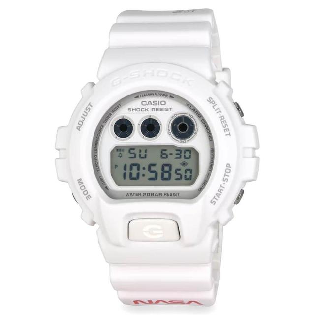 G-Shock x NASA 6900 Series DW6900NASA23-7 - White Male Product Image