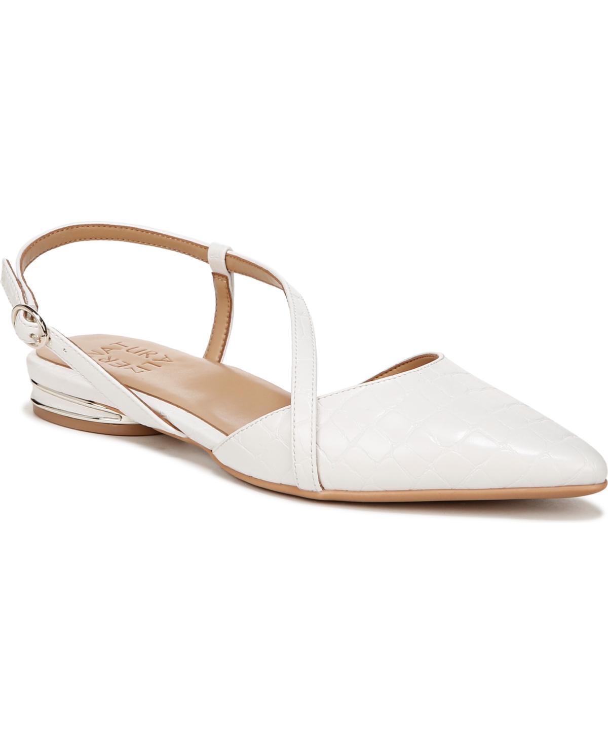 Naturalizer Hawaii Leather Slingback Dress Flats Product Image