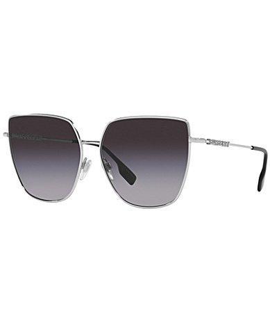 Burberry Womens Alexis 61mm Butterfly Sunglasses Product Image