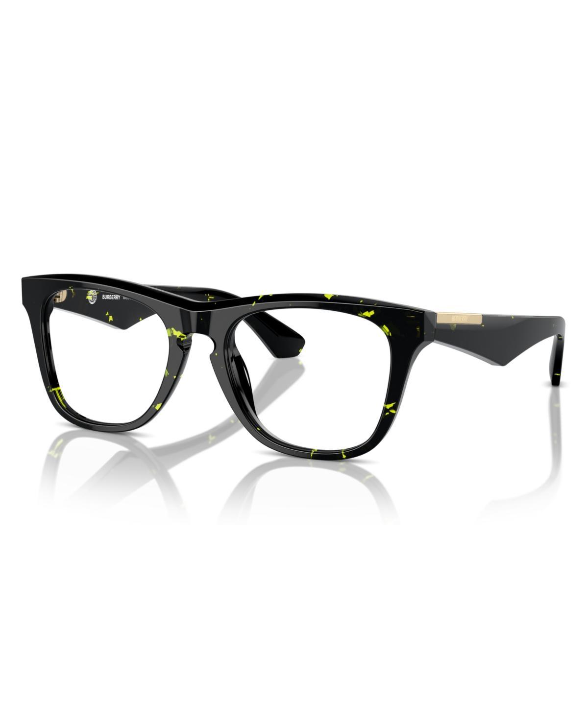 Burberry Mens Eyeglasses, BE2409 - Green Havana Product Image