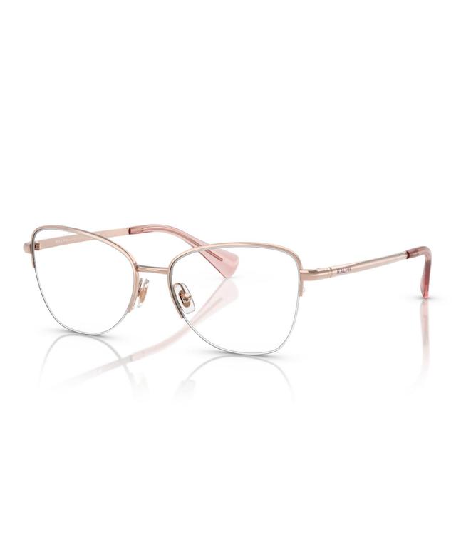 Ralph by Ralph Lauren Womens Polarized Eyeglasses, RA6061 - Shiny Rose Gold Product Image