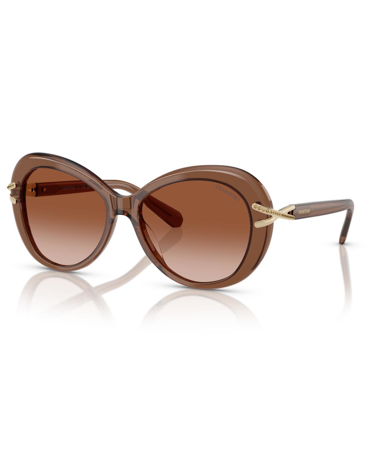 Swarovski Womens Sunglasses SK6026 Product Image