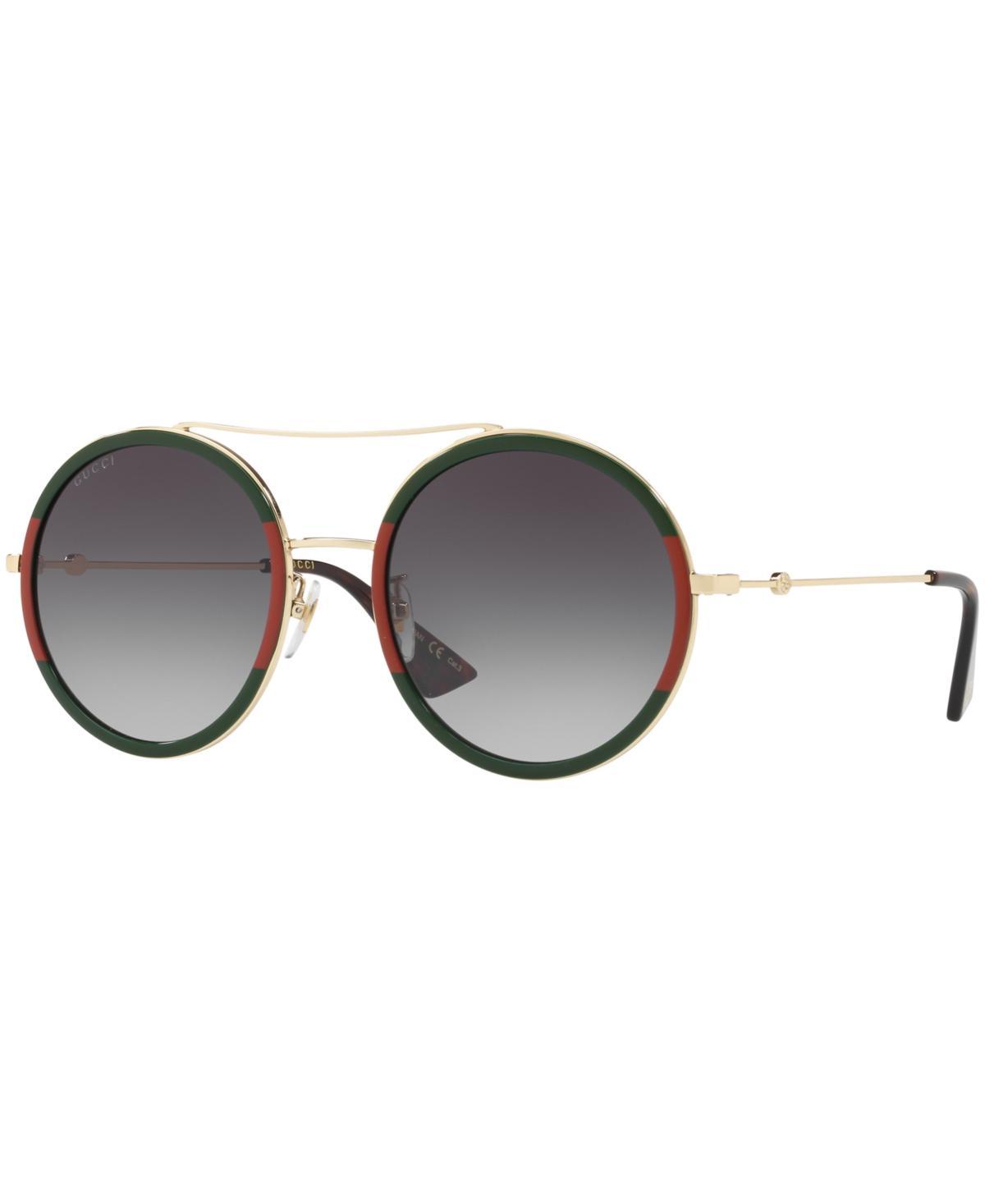 Gucci Sunglasses, GG0061S - GOLD Product Image