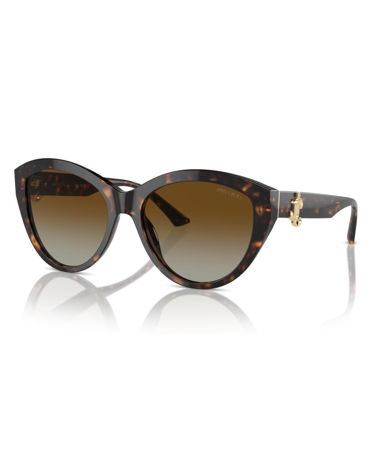 Jimmy Choo Womens Polarized Sunglasses, JC5007 Product Image