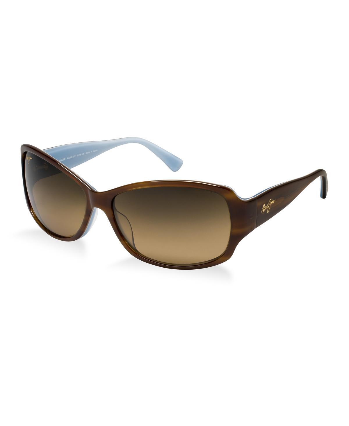 Maui Jim Nalani 61mm Polarized Square Sunglasses Product Image