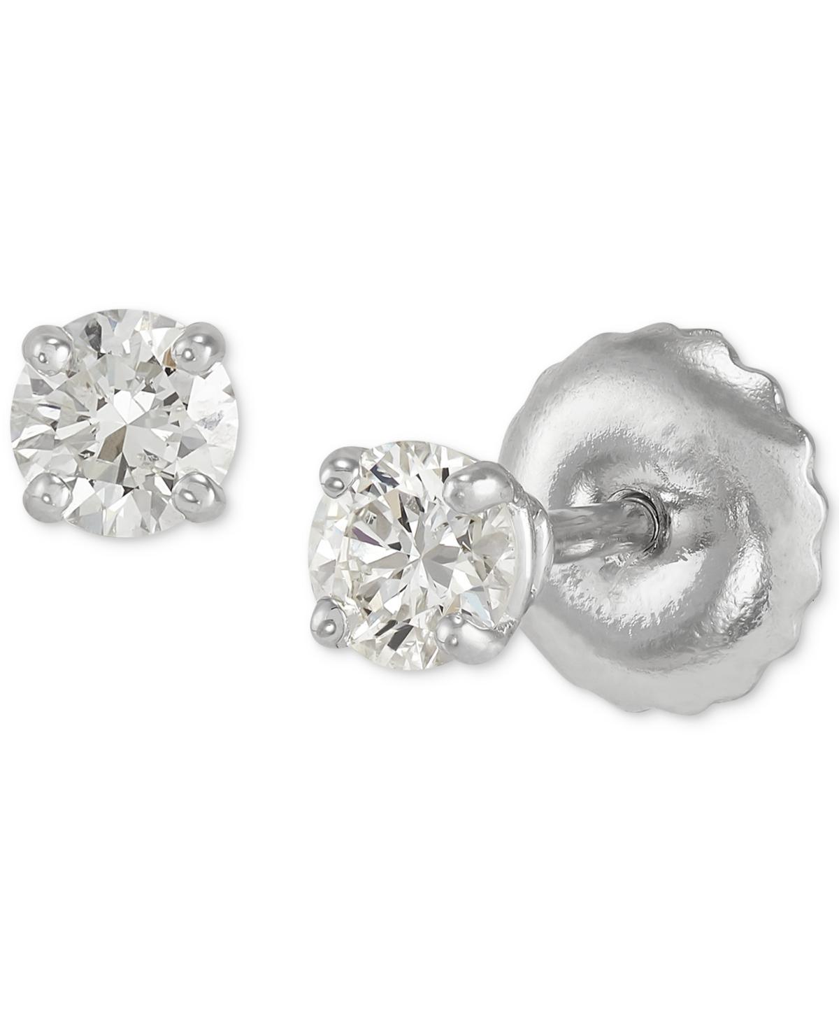 Diamond Stud Earrings (1/4 ct. t.w.) in 14k White Gold Product Image