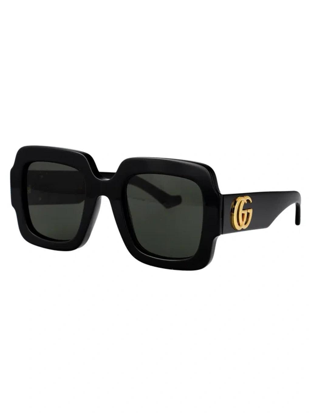 GUCCI Eyewear In 001 Black Black Grey Product Image