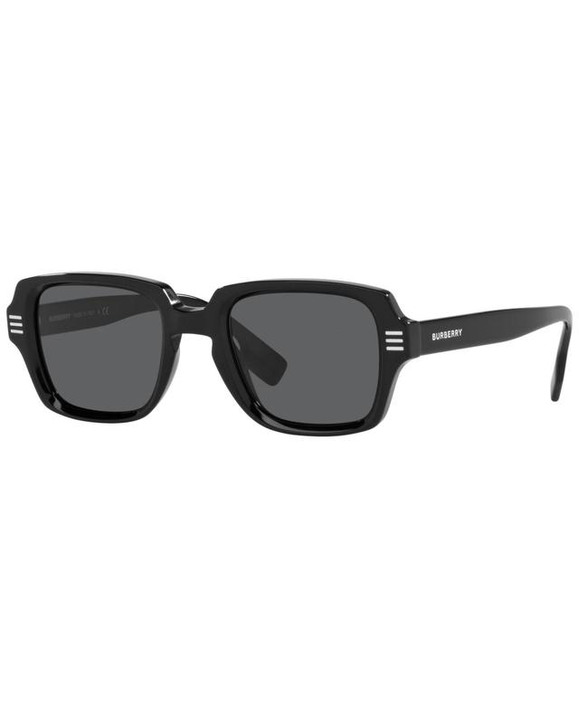 Burberry Mens BE4349 Eldon 51mm Rectangle Sunglasses Product Image