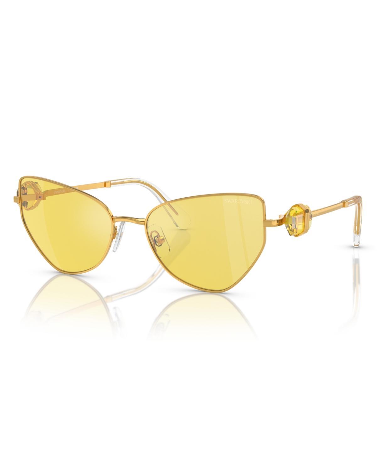 Swarovski 57mm Irregular Butterfly Sunglasses Product Image