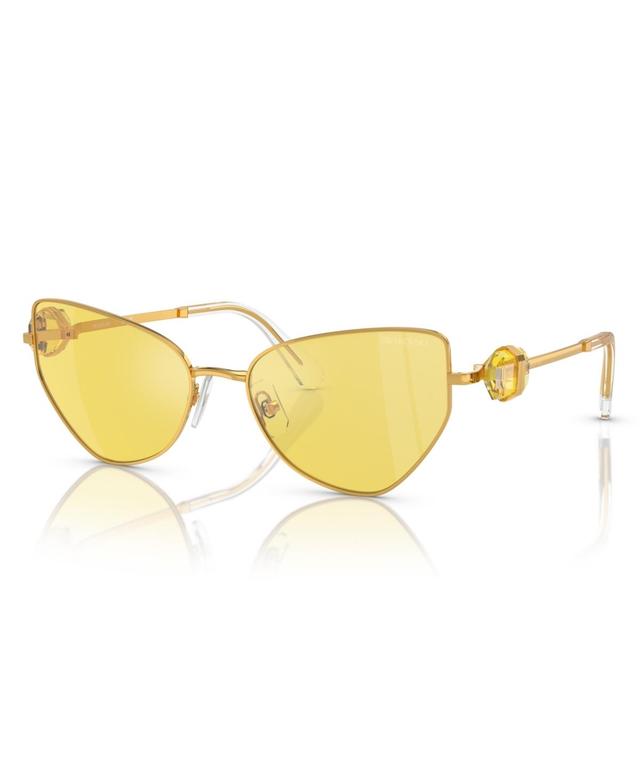 Swarovski Butterfly Sunglasses, 57mm Product Image