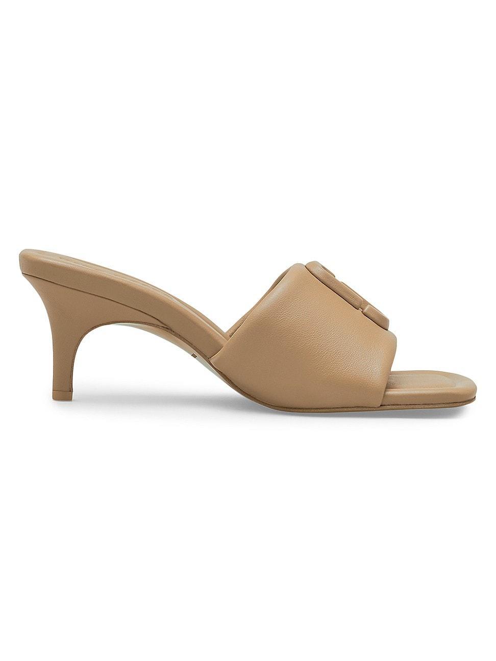 Womens The Leather J Marc Heeled Sandal Product Image