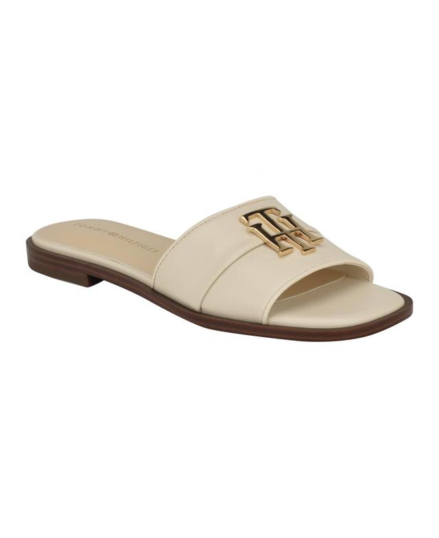 Tommy Hilfiger Womens Tanyha Casual Flat Sandals Product Image