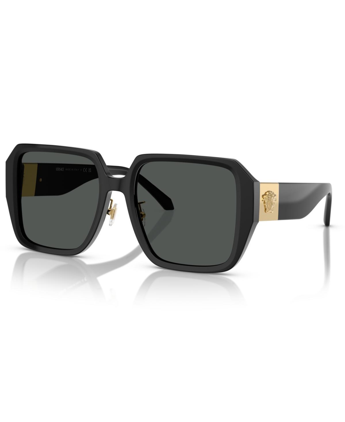 Versace Womens VE4472D 56mm Square Sunglasses Product Image