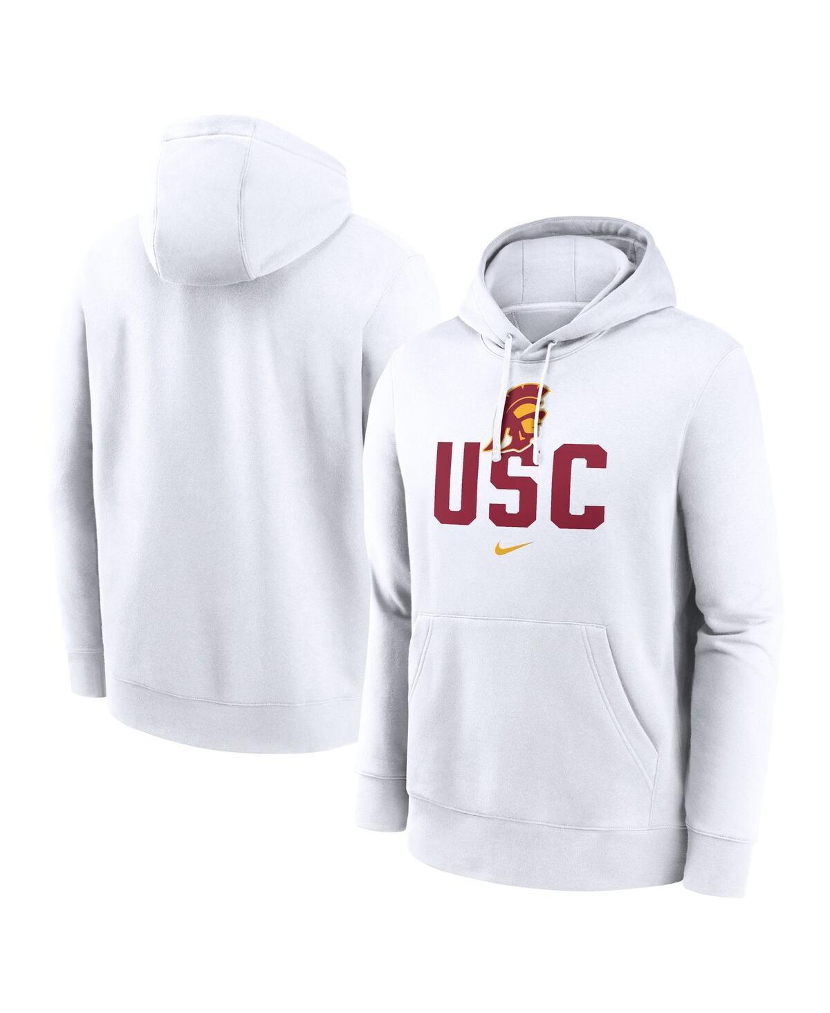 USC Trojans Primetime Club Campus Nike Mens College Pullover Hoodie Product Image