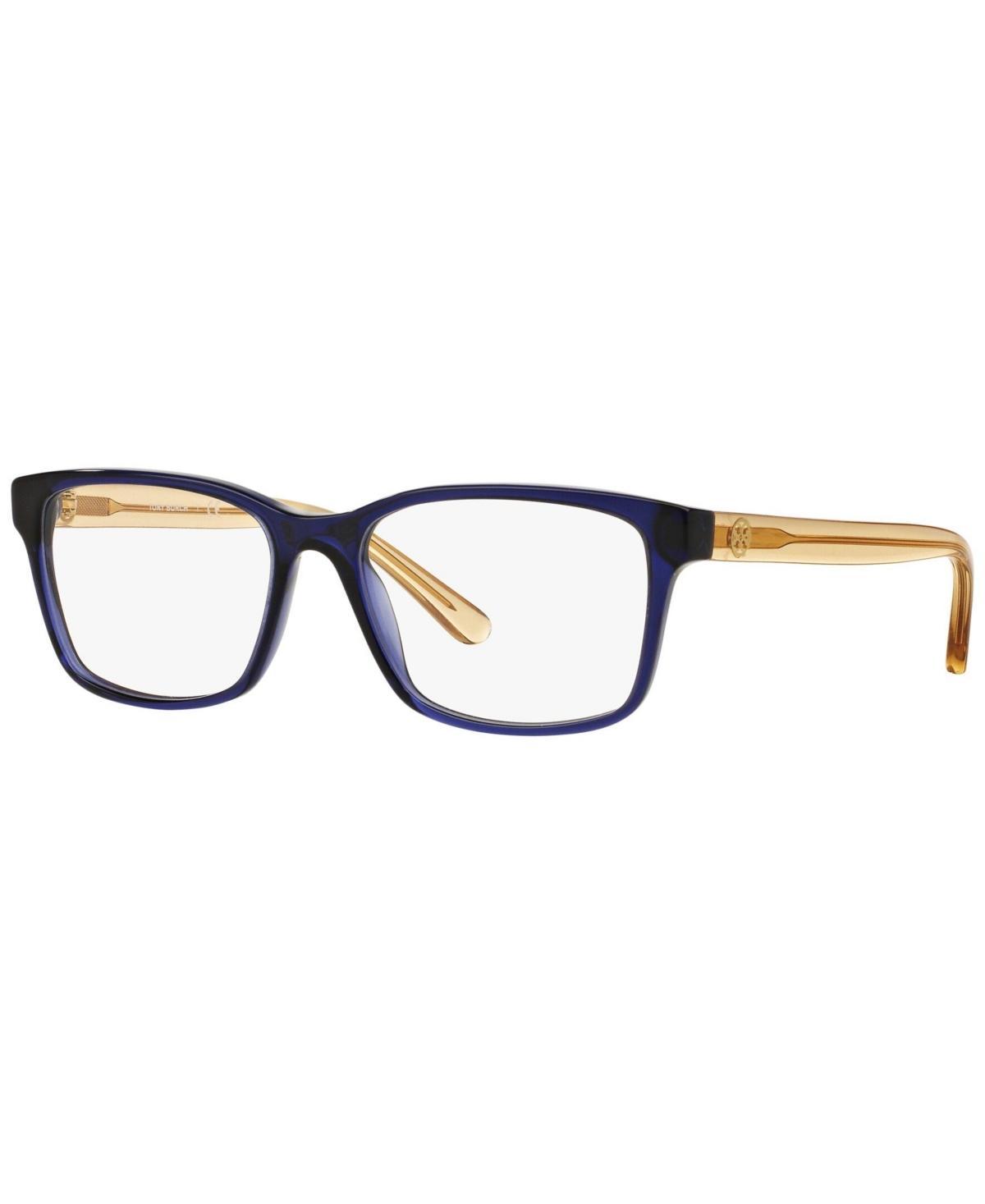 Tory Burch 52mm Rectangle Optical Glasses Product Image