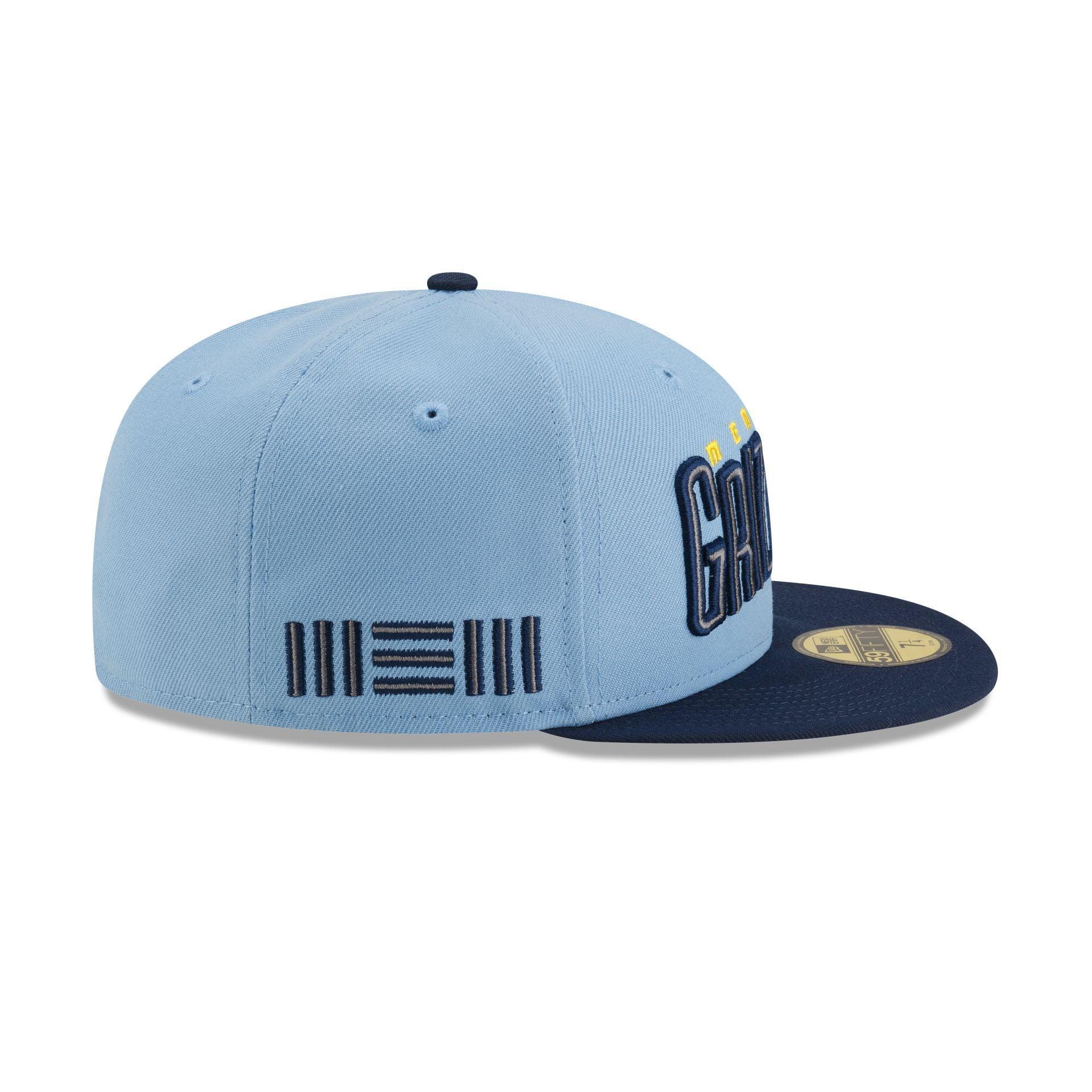 Memphis Grizzlies 2024 Statement Edition 59FIFTY Fitted Hat Male Product Image