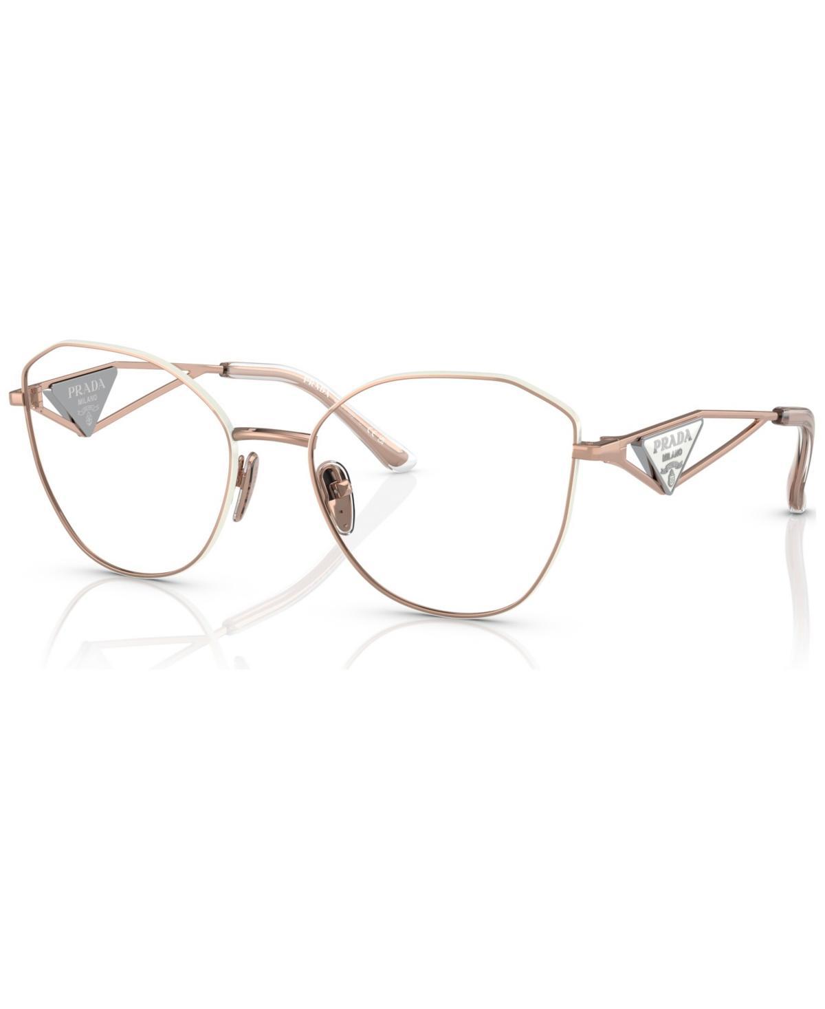 Prada 55mm Round Optical Glasses Product Image