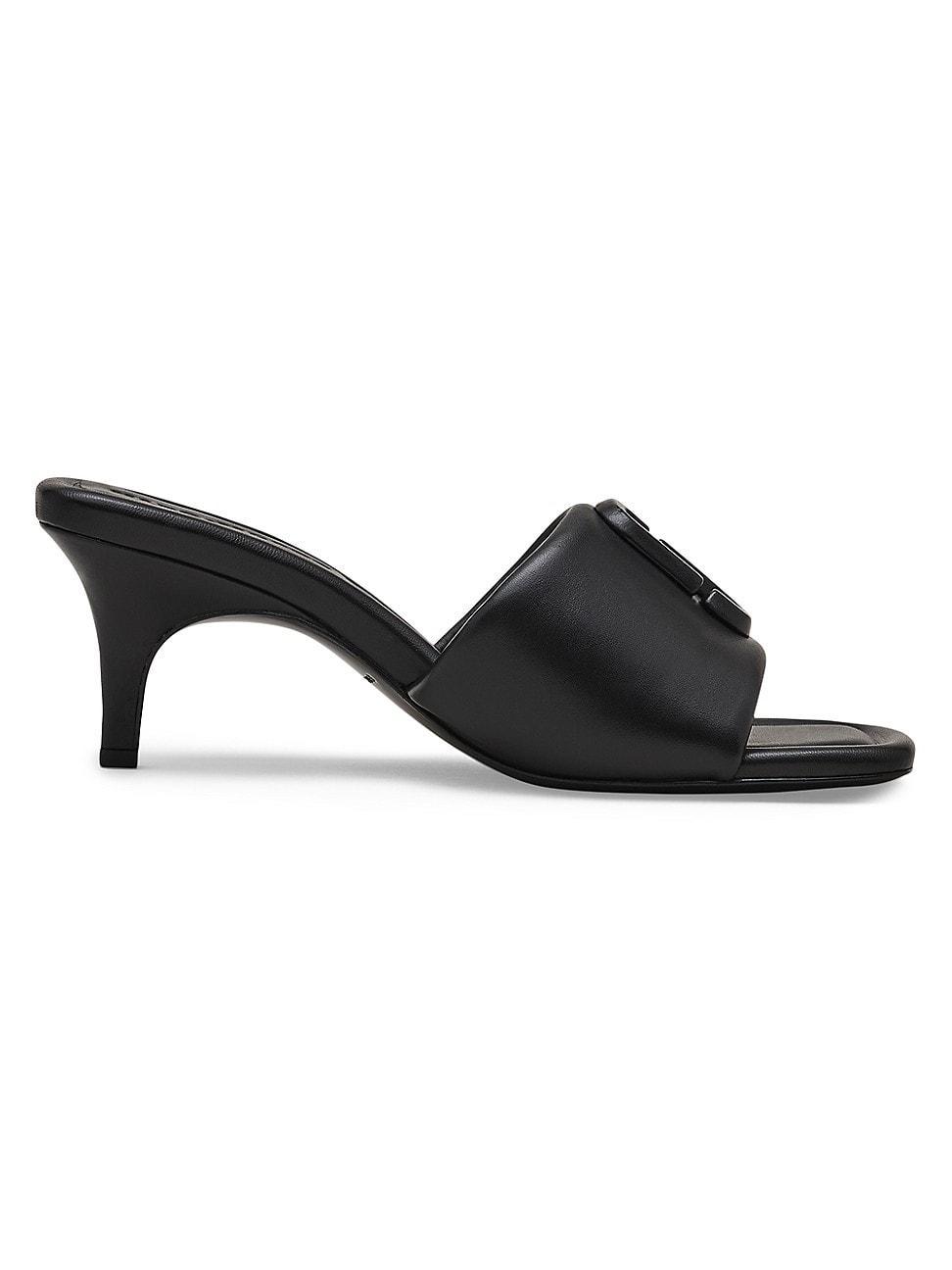 Womens The Leather J Marc Heeled Sandal product image