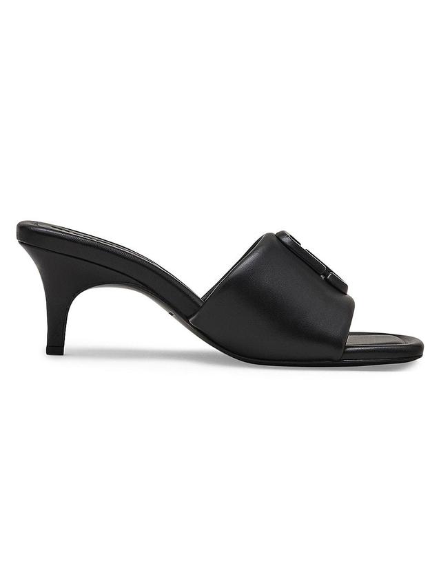 Womens The J Marc Leather Mules Product Image