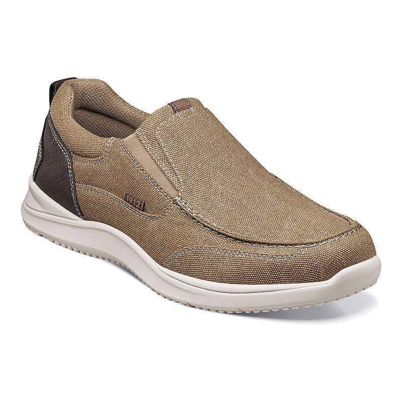 Nunn Bush Conway Mens Slip-On Shoes Green Product Image