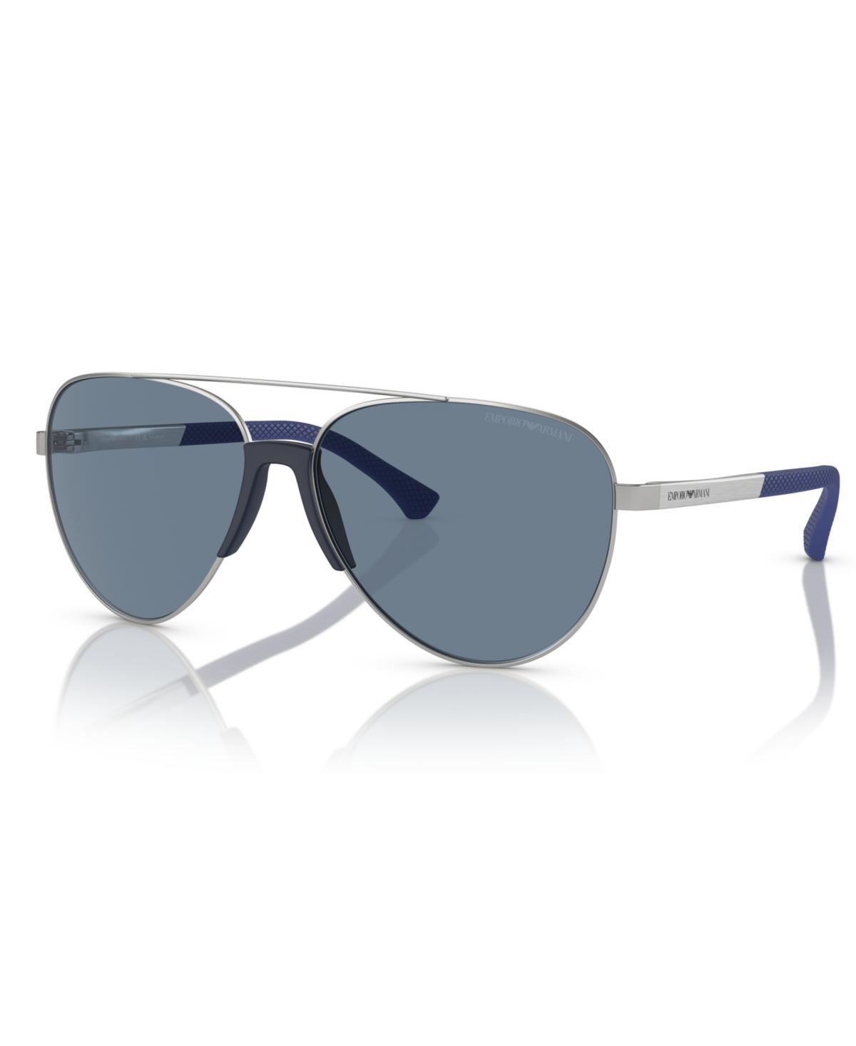 Emporio Armani Mens Polarized Sunglasses, Polar EA2059 Product Image