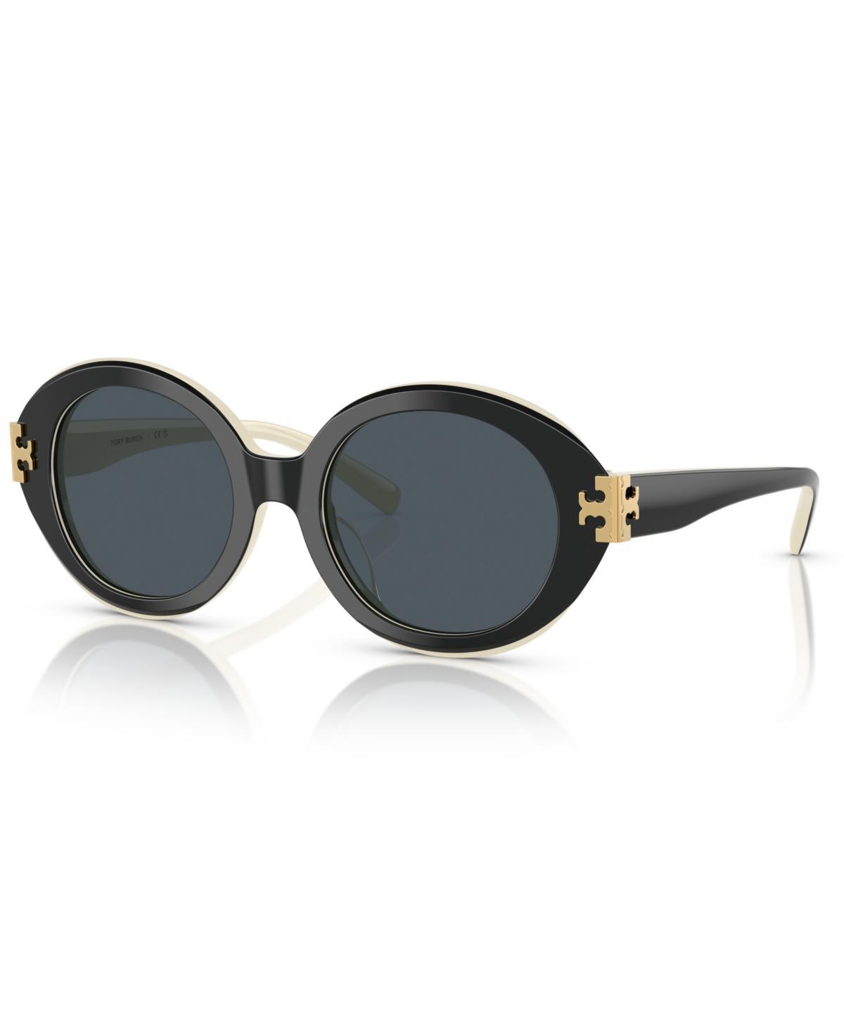 Womens 52MM Oval Sunglasses Product Image