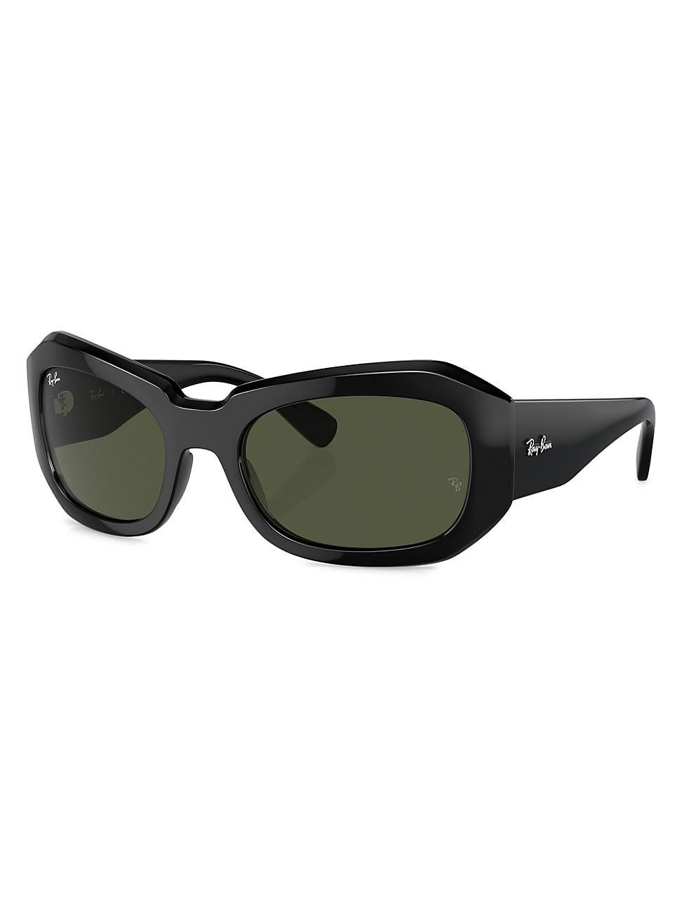 Ray-Ban BEATE Sunglasses frame Green lenses Product Image