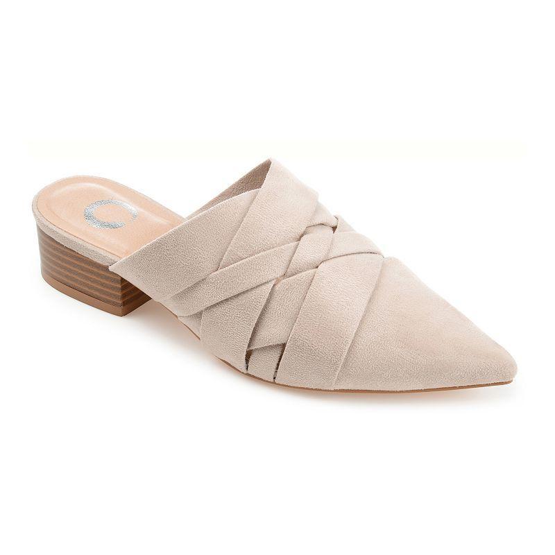 Journee Collection Womens Kalida Pointed Toe Mules Product Image