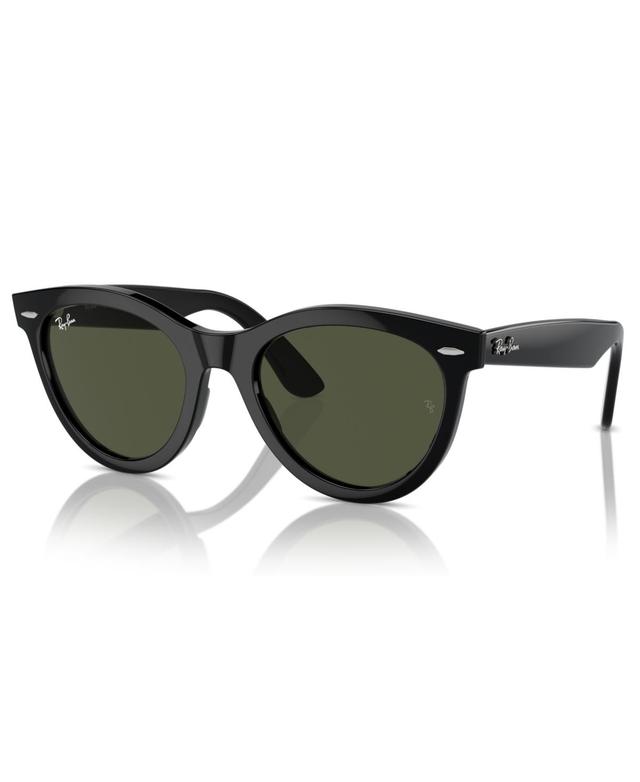 Ray-Ban WAYFARER WAY Sunglasses frame Green lenses Product Image