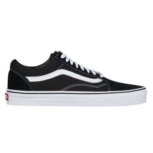 Vans Mens Old Skool - Shoes Black/White Product Image