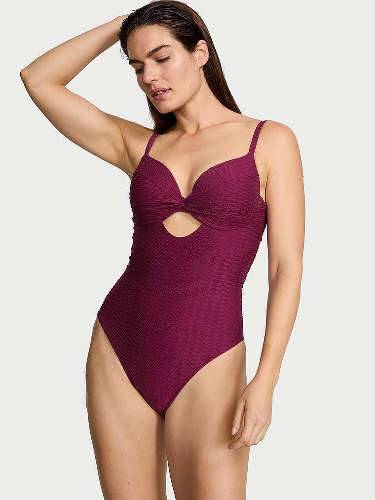 The Twist Removable Push-Up One-Piece Swimsuit Product Image