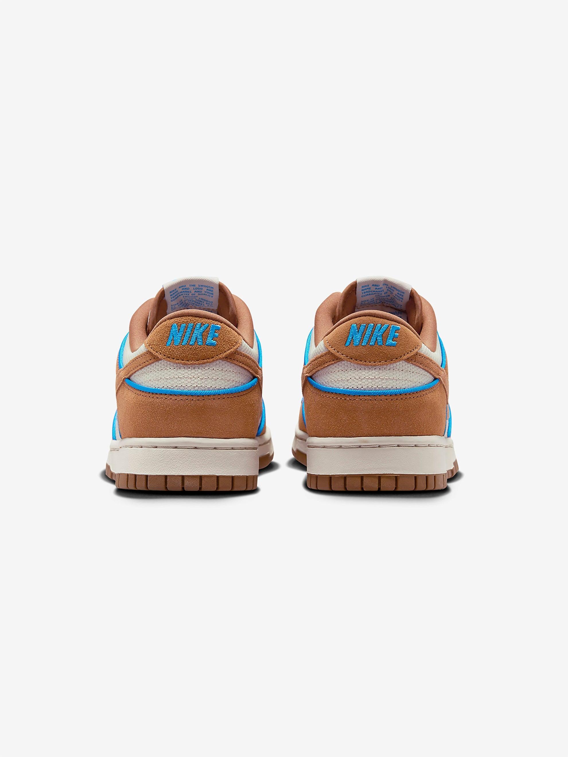 Nike Dunk Low Retro PRM (Lt. Orewood Brown/Lt. British Tan/Photo Blue) Product Image