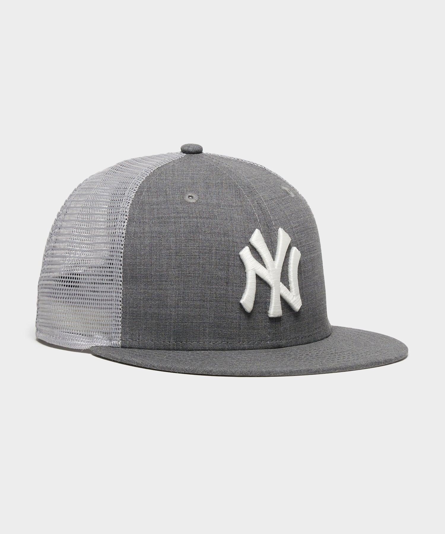 Todd Snyder X MLB Yankees Trucker Hat in Grey Product Image