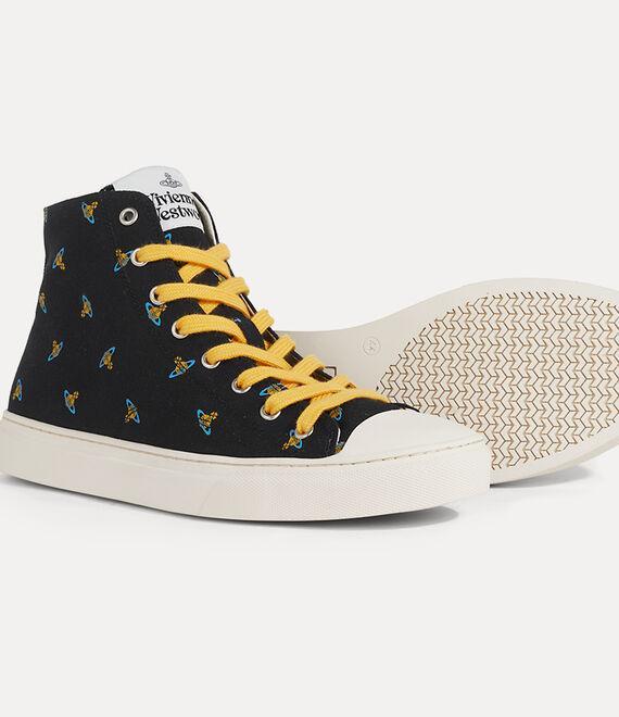 High Top Canvas Plimsoll Product Image