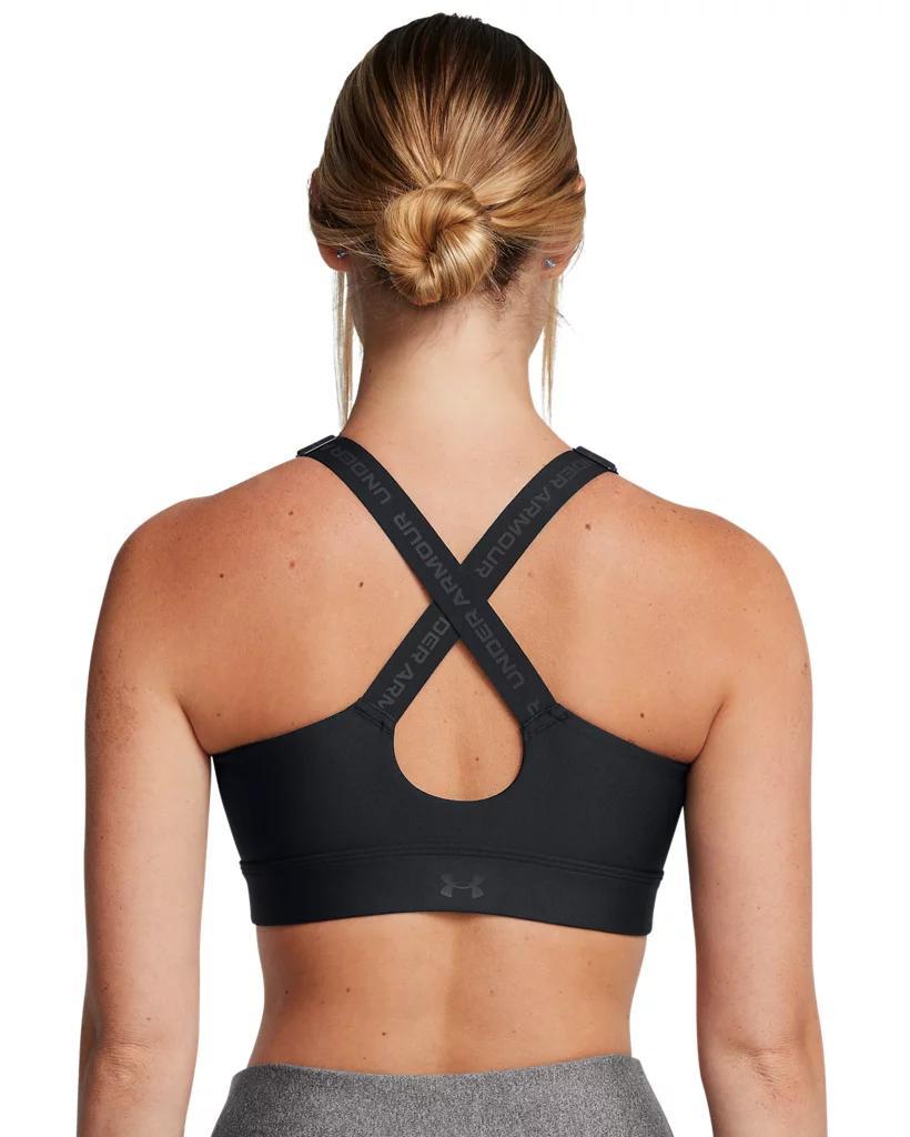 Women's UA Infinity 2.0 High Zip Sports Bra Product Image