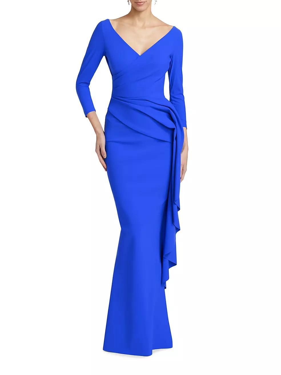 Kleos Ruffle Gown Product Image