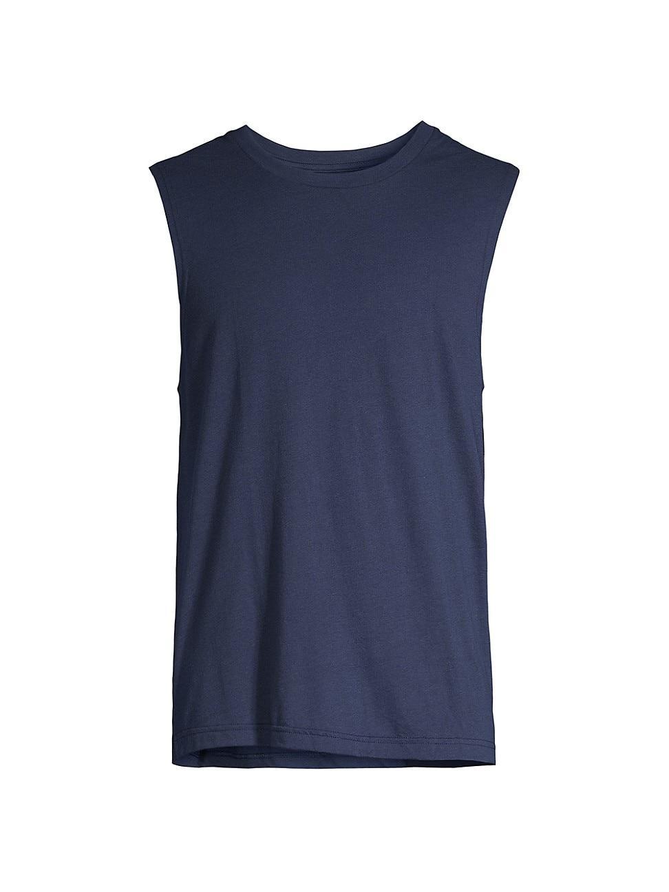 The Triumph Muscle Tank - Infinity Blue Product Image