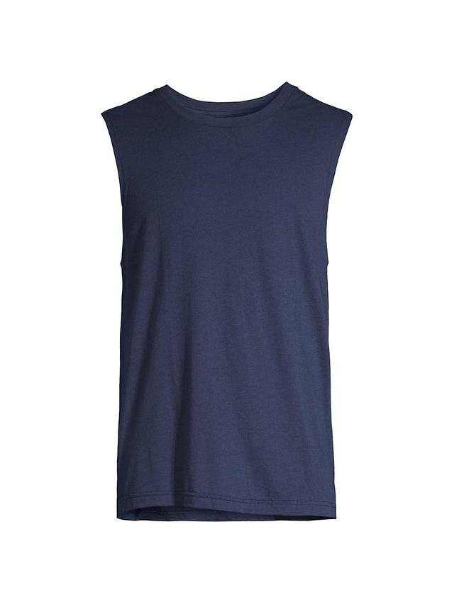 The Triumph Muscle Tank - Infinity Blue Product Image