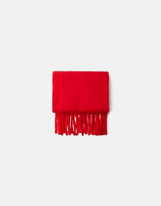 Solid-colored scarf Product Image